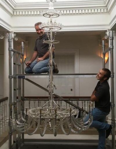 Chandelier Cleaning Services